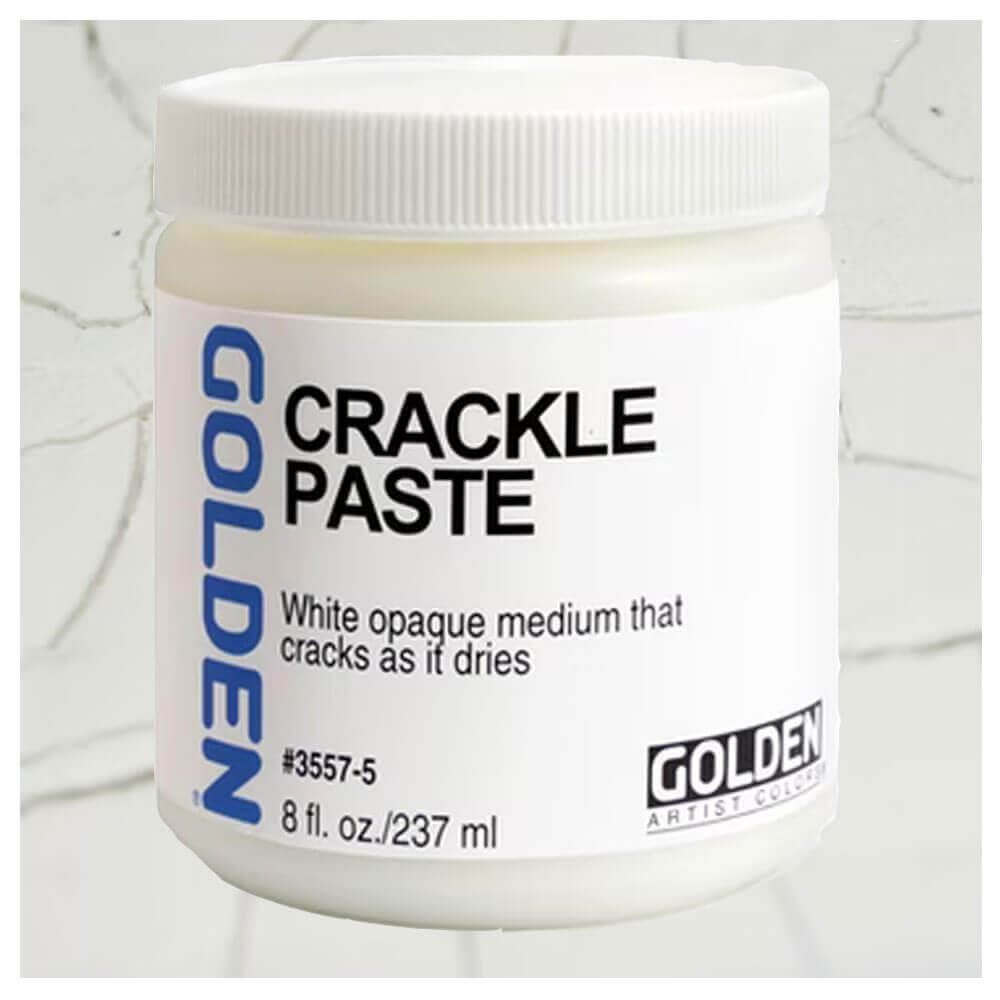 Golden Crackle Paste 236ml